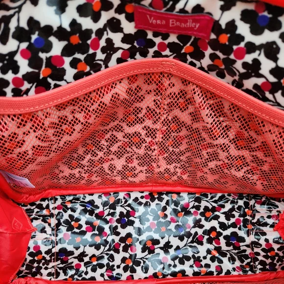 Vera Bradley Large Blush & Brush Case - Picture 8 of 13